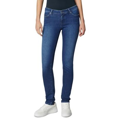Marc O' Polo T-Shirt Regular Hose im 5-Pocket-Style. Aus weichem Baumwolle-Viskose-Mix mit Stretchanteil. Marc O' Polo T-Shirt Regular Hose im 5-Pocket-Style. Aus weichem Baumwolle-Viskose-Mix mit Stretchanteil.