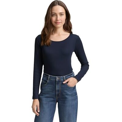TOM TAILOR Damen Longsleeve T-Shirt TOM TAILOR Damen Longsleeve T-Shirt
