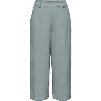 ONLY Onlsiesta Hw Linen Bl Clean Culotte PNT ONLY Onlsiesta Hw Linen Bl Clean Culotte PNT