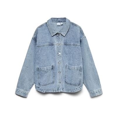 VERO MODA Female Hemdjacke VMJAMIE Jeansjacke VERO MODA Female Hemdjacke VMJAMIE Jeansjacke