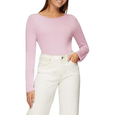 s.Oliver Leichter Feinstrickpullover mit Rollkante s.Oliver Leichter Feinstrickpullover mit Rollkante
