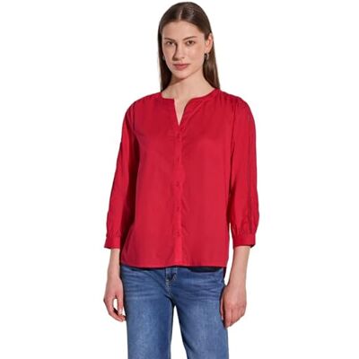 Street One Damen Bluse mit Tapedetails Street One Damen Bluse mit Tapedetails