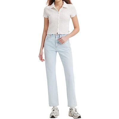 Levi's Damen 501® Jeans for Women Jeans,Ice Cloud Lb,32W / 32L Levi's Damen 501® Jeans for Women Jeans,Ice Cloud Lb,32W / 32L