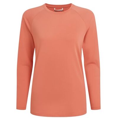 Craghoppers Damen NosiLife Nour Langarm-T-Shirt, geruchshemmend, Wandertop Craghoppers Damen NosiLife Nour Langarm-T-Shirt, geruchshemmend, Wandertop
