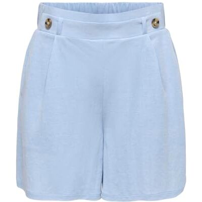JDY Damen birdie Geggo JRS Noos Shorts Zum Anziehen Aus Viskose-Mix, Soft Chambray, XL EU JDY Damen birdie Geggo JRS Noos Shorts Zum Anziehen Aus Viskose-Mix, Soft Chambray, XL EU