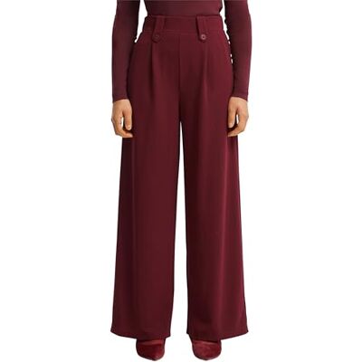 QS Damen 2170523 Hosen, Rot, 44W / 32L EU QS Damen 2170523 Hosen, Rot, 44W / 32L EU