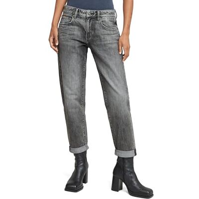 G-STAR Damen Kate Boyfriend Jeans, Blau (Sun Faded Gunmetal D15264-D931-H095), 30W / 34L G-STAR Damen Kate Boyfriend Jeans, Blau (Sun Faded Gunmetal D15264-D931-H095), 30W / 34L