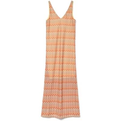 VERO MODA Vmdicte Maxi Sl Dress JRS Ga Vo VERO MODA Vmdicte Maxi Sl Dress JRS Ga Vo