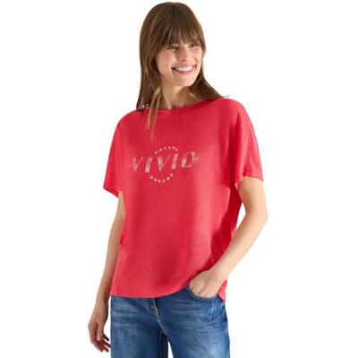 Cecil Dropped Shoulder Shirt in Leinen-Optik Cecil Dropped Shoulder Shirt in Leinen-Optik