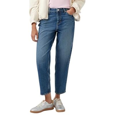 s.Oliver Ankle-Jeans Mom/Regular Fit/High Rise/Tapered Leg s.Oliver Ankle-Jeans Mom/Regular Fit/High Rise/Tapered Leg