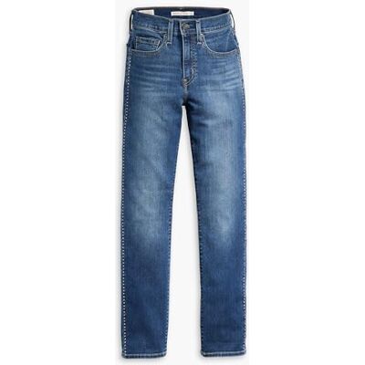 Levi's Damen 724 High Rise Straight Jean, Blue Wave Rinse, 26W / 28L Levi's Damen 724 High Rise Straight Jean, Blue Wave Rinse, 26W / 28L