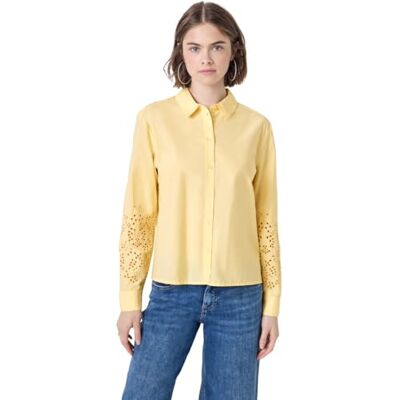 Street One Studio Bluse mit bestickten Ärmeln Street One Studio Bluse mit bestickten Ärmeln