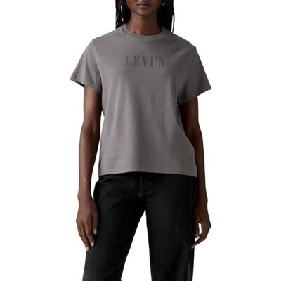Levi's Graphic Classic Tee Rhinestone Serif Log Levi's Graphic Classic Tee Rhinestone Serif Log