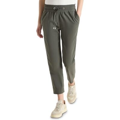 Cecil Mid Waist Slim Leg Hose im Casual Fit Clear Khaki L Cecil Mid Waist Slim Leg Hose im Casual Fit Clear Khaki L