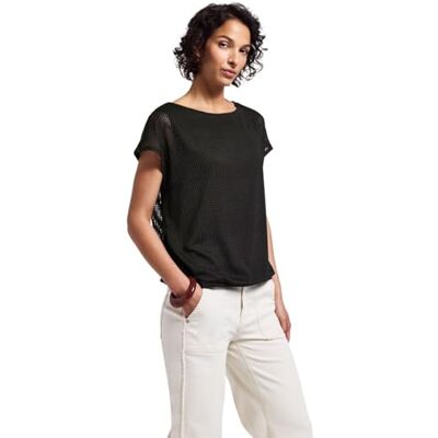 Street One 2-in-1 Mesh T-Shirt Street One 2-in-1 Mesh T-Shirt