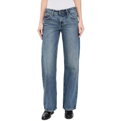 Levi's Low Loose Rescued City Levi's Low Loose Rescued City