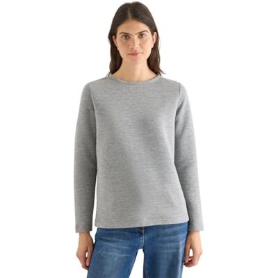 Cecil Damen Glitzer Ottoman Shirt Cecil Damen Glitzer Ottoman Shirt