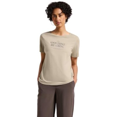 Street One Damen Washed-Look T-Shirt Street One Damen Washed-Look T-Shirt