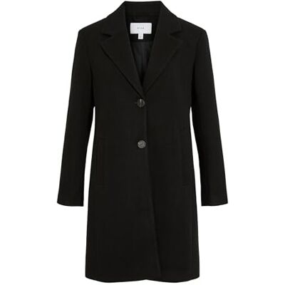 Vila Female Mantel Geknöpfte Coat Vila Female Mantel Geknöpfte Coat