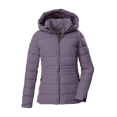 Killtec Damen Steppjacke/Jacke in Daunenoptik mit Kapuze KOW 10 WMN QLTD JCKT, lavendel, 50, 43302-000 Killtec Damen Steppjacke/Jacke in Daunenoptik mit Kapuze KOW 10 WMN QLTD JCKT, lavendel, 50, 43302-000