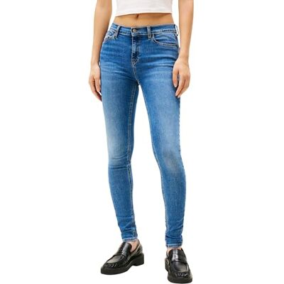 Tommy Jeans Damen Nora Mr Skny Bi0234 Dw0dw20652 Skinny, Denim (Denim Medium), 29W / 28L EU Tommy Jeans Damen Nora Mr Skny Bi0234 Dw0dw20652 Skinny, Denim (Denim Medium), 29W / 28L EU