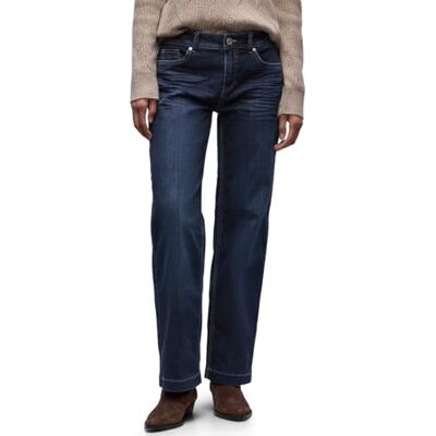 Street One Straight Leg Jeans deep Indigo Washed 30 Street One Straight Leg Jeans deep Indigo Washed 30