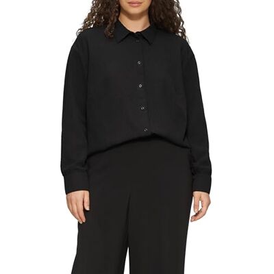 s.Oliver Strukturierte Hemdbluse mit Raffung s.Oliver Strukturierte Hemdbluse mit Raffung