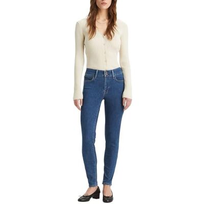 Levi's Damen 711 Double Button Jeans, Slight Twist, 23W / 28L Levi's Damen 711 Double Button Jeans, Slight Twist, 23W / 28L