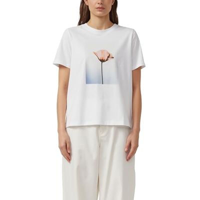 s.Oliver Baumwoll-T-Shirt mit Frontprint s.Oliver Baumwoll-T-Shirt mit Frontprint
