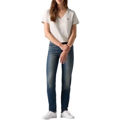 Levi's Damen 312 Shaping Slim Jeans, Working Late, 26W / 32L Levi's Damen 312 Shaping Slim Jeans, Working Late, 26W / 32L