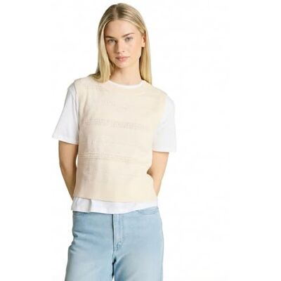 TOM TAILOR Denim Damen Pullunder TOM TAILOR Denim Damen Pullunder