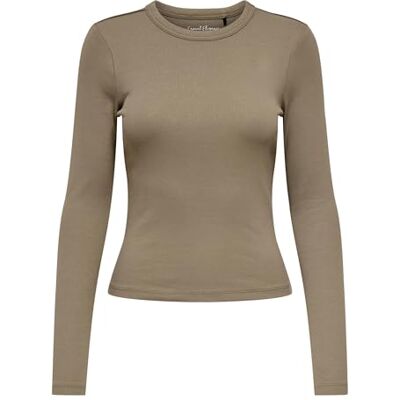 ONLY Onlval Life L/S O-Neck Top JRS Noos ONLY Onlval Life L/S O-Neck Top JRS Noos