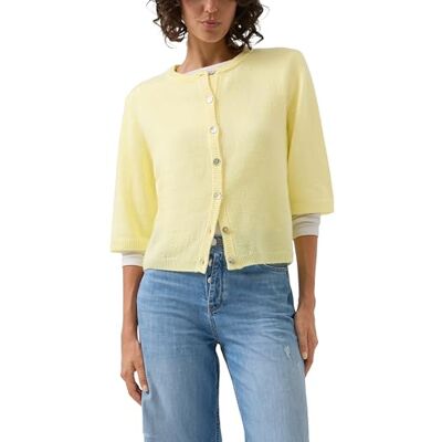 s.Oliver Damen Sweater 2176591 Yellow 34 s.Oliver Damen Sweater 2176591 Yellow 34