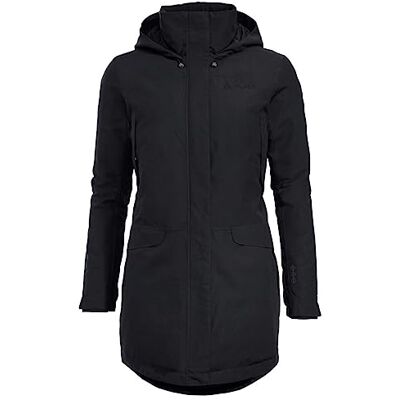 VAUDE Damen Jacke Skomer Wool Parka, parka, black, 40, 41560 VAUDE Damen Jacke Skomer Wool Parka, parka, black, 40, 41560