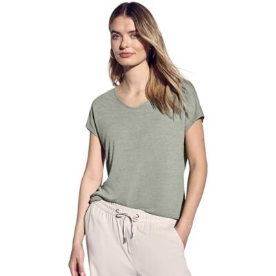 Street One Damen Leinen-Look Shirt Street One Damen Leinen-Look Shirt