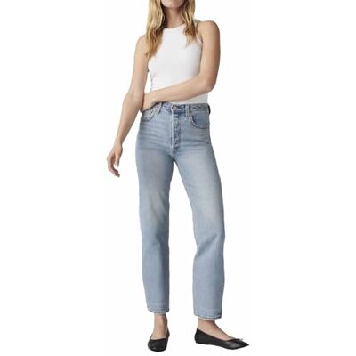 Levi's Ribcage Straight Ankle Let's Share Levi's Ribcage Straight Ankle Let's Share