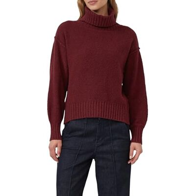 s.Oliver Kuscheliger Strickpullover mit breitem Rollkragen s.Oliver Kuscheliger Strickpullover mit breitem Rollkragen