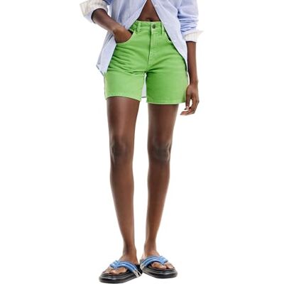Desigual Denim_Sury, 4020 Verde MANZANA, 42 Desigual Denim_Sury, 4020 Verde MANZANA, 42