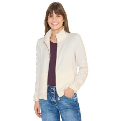 Cecil Damen Softe Jacke mit Tapedetail Cecil Damen Softe Jacke mit Tapedetail