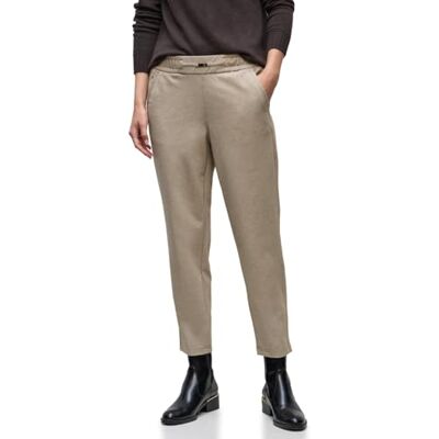 Street One Melange Hose mit Detail Sanded beige Mel. 36 Street One Melange Hose mit Detail Sanded beige Mel. 36