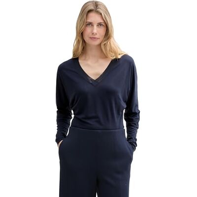 TOM TAILOR Damen Longsleeve T-Shirt TOM TAILOR Damen Longsleeve T-Shirt