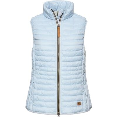 camel active Damen Steppweste winddicht & wasserabweisend Outdoor Weste Hellblau, womenswear-42 camel active Damen Steppweste winddicht & wasserabweisend Outdoor Weste Hellblau, womenswear-42