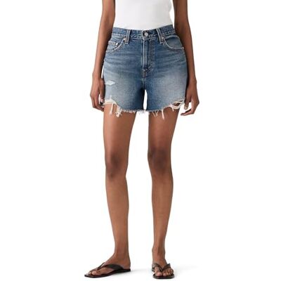 Levi's Ribcage Short Zip Like It Love It Levi's Ribcage Short Zip Like It Love It