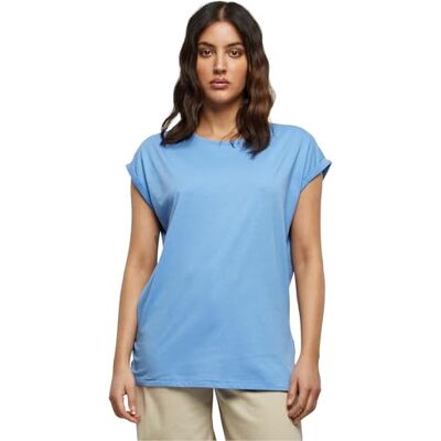 Urban Classics Ladies Extended Shoulder Tee Frauen T-Shirt lila Urban Classics Ladies Extended Shoulder Tee Frauen T-Shirt lila