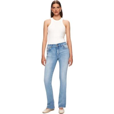 LTB Damen Jeans Fallon 400 Mid Waist Bootcut Blau W27-W34 Baumwolle, Größe:31W / 32L, Farbe:15920-55592 Anova Wash LTB Damen Jeans Fallon 400 Mid Waist Bootcut Blau W27-W34 Baumwolle, Größe:31W / 32L, Farbe:15920-55592 Anova Wash