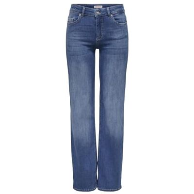 ONLY Onlblush Mid Straight DNM Rea12187 Noos ONLY Onlblush Mid Straight DNM Rea12187 Noos