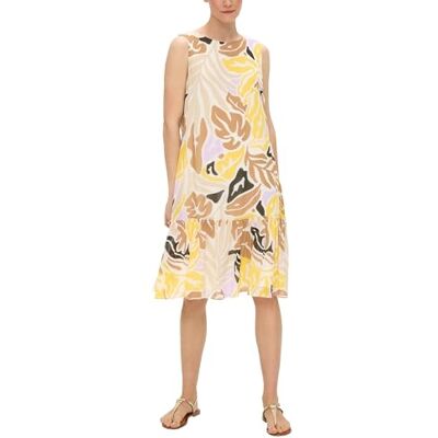 s.Oliver BLACK LABEL Chiffon Kleid s.Oliver BLACK LABEL Chiffon Kleid