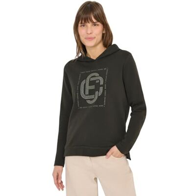 Cecil Hoodie mit Schmucksteinen Cecil Hoodie mit Schmucksteinen