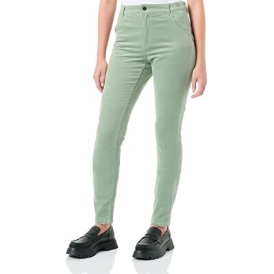 s.Oliver Damen Hose lang, Slim Fit Green 34 s.Oliver Damen Hose lang, Slim Fit Green 34