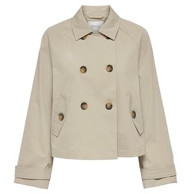 ONLY ONLAPRIL Short Trenchcoat OTW NOOS ONLY ONLAPRIL Short Trenchcoat OTW NOOS